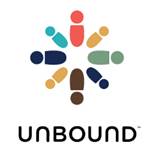 A logo with people in the center

Description automatically generated